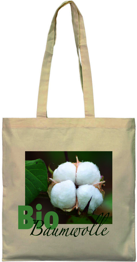 FT-druckbeispiel Baumwolltasche "GOTS"