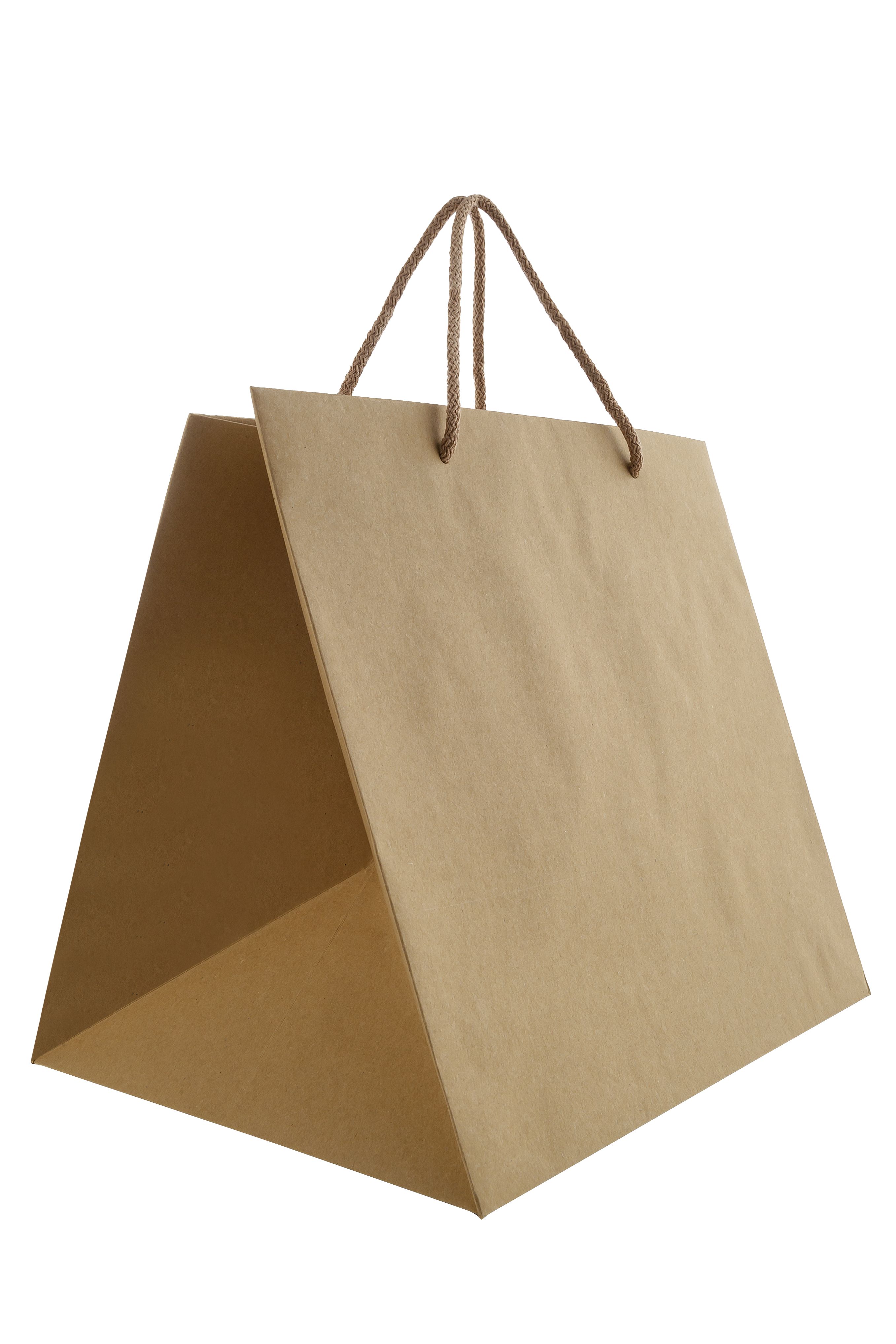 Papiertasche "Food/Take away" DeLuxe