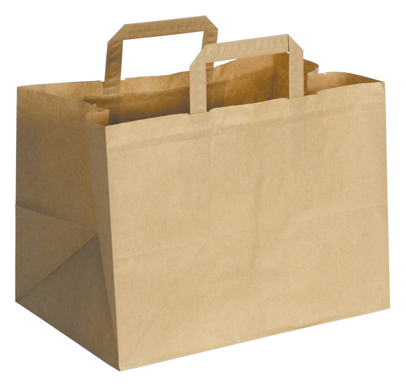 Papiertasche "Food/Take away"