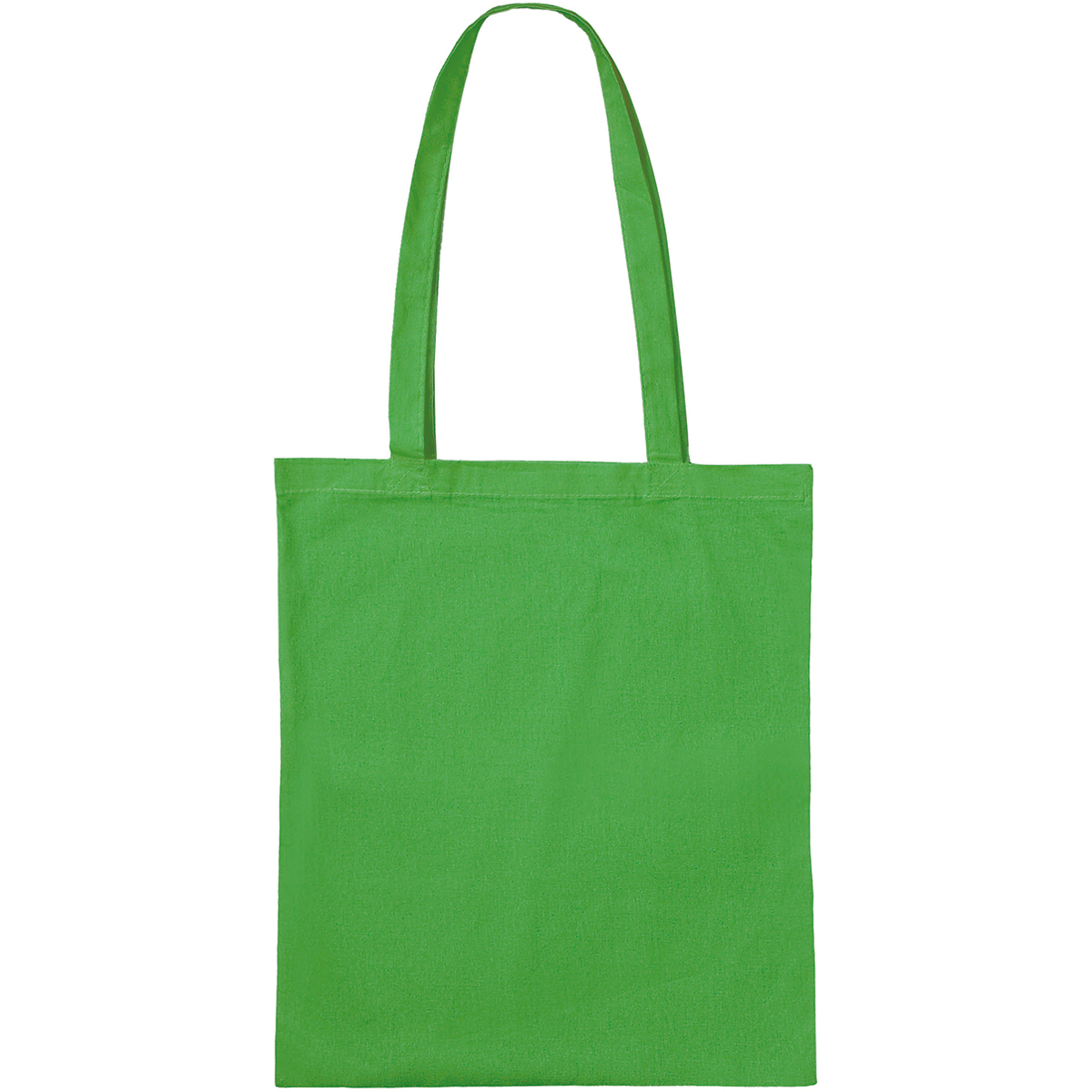 BW_G64_maigruen Baumwolltasche "GOTS"
