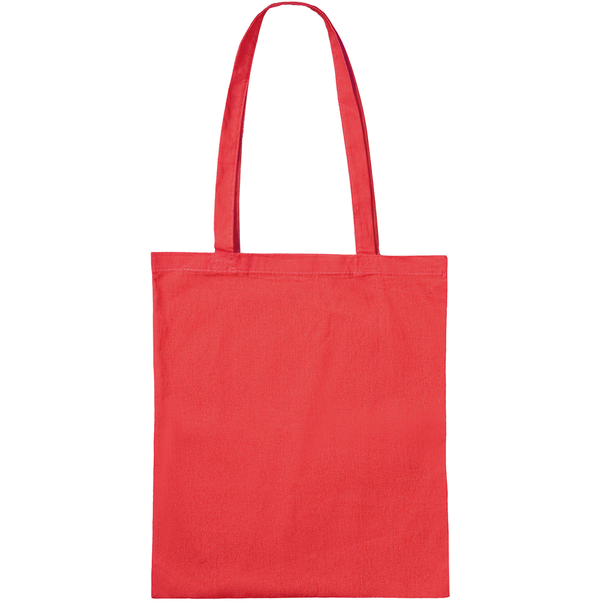 BW_G14_rot Baumwolltasche "GOTS"