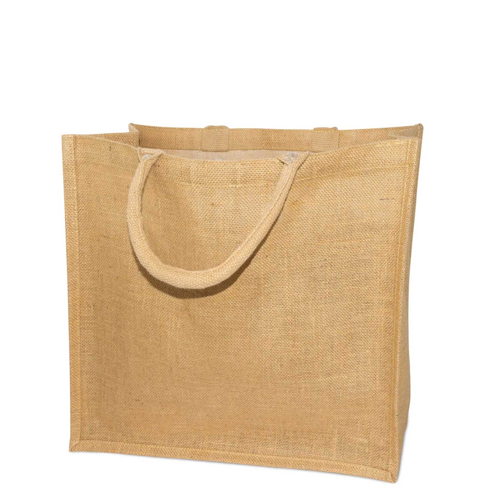 Shopper THREE aus Jute