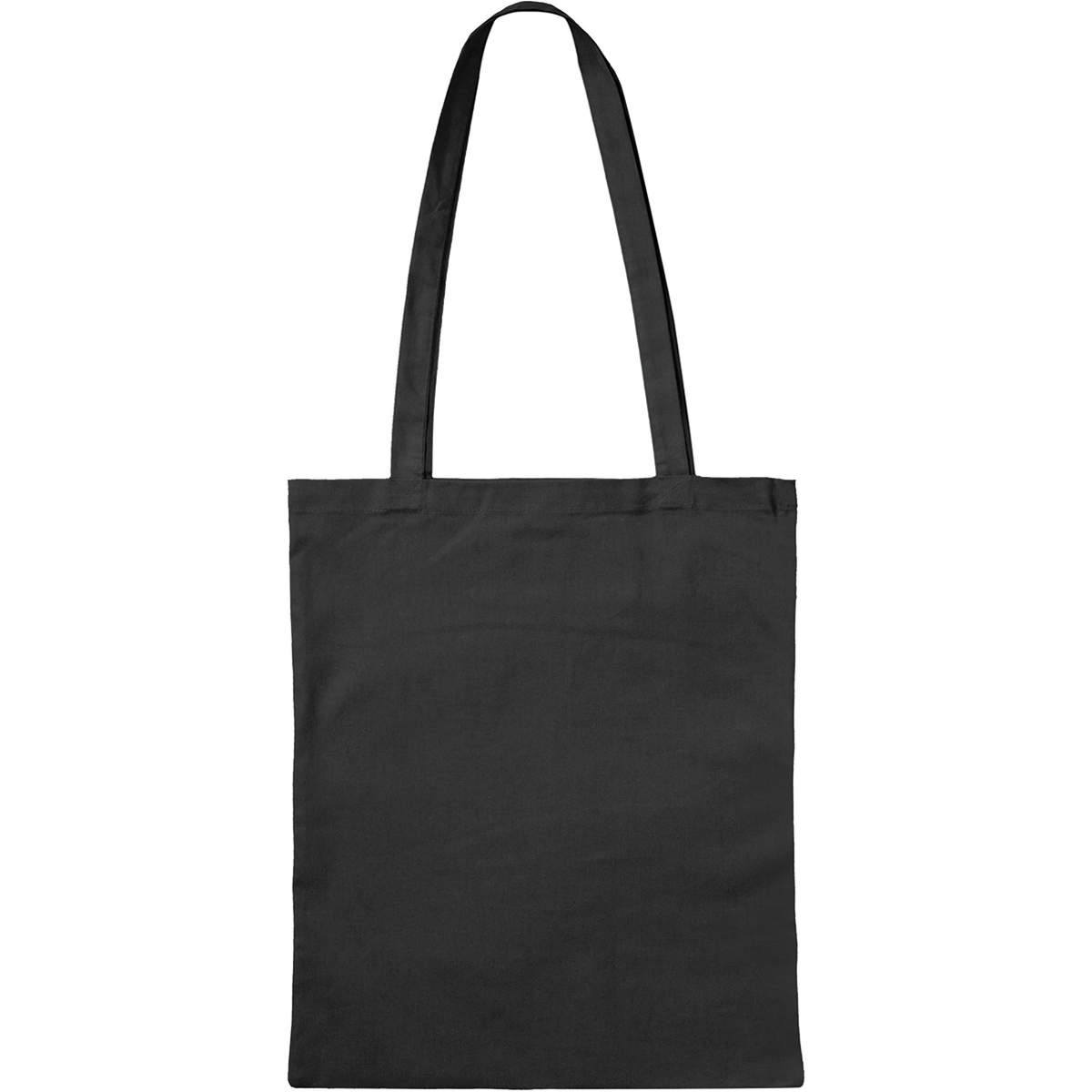BW_GS_schwarz Baumwolltasche "GOTS"