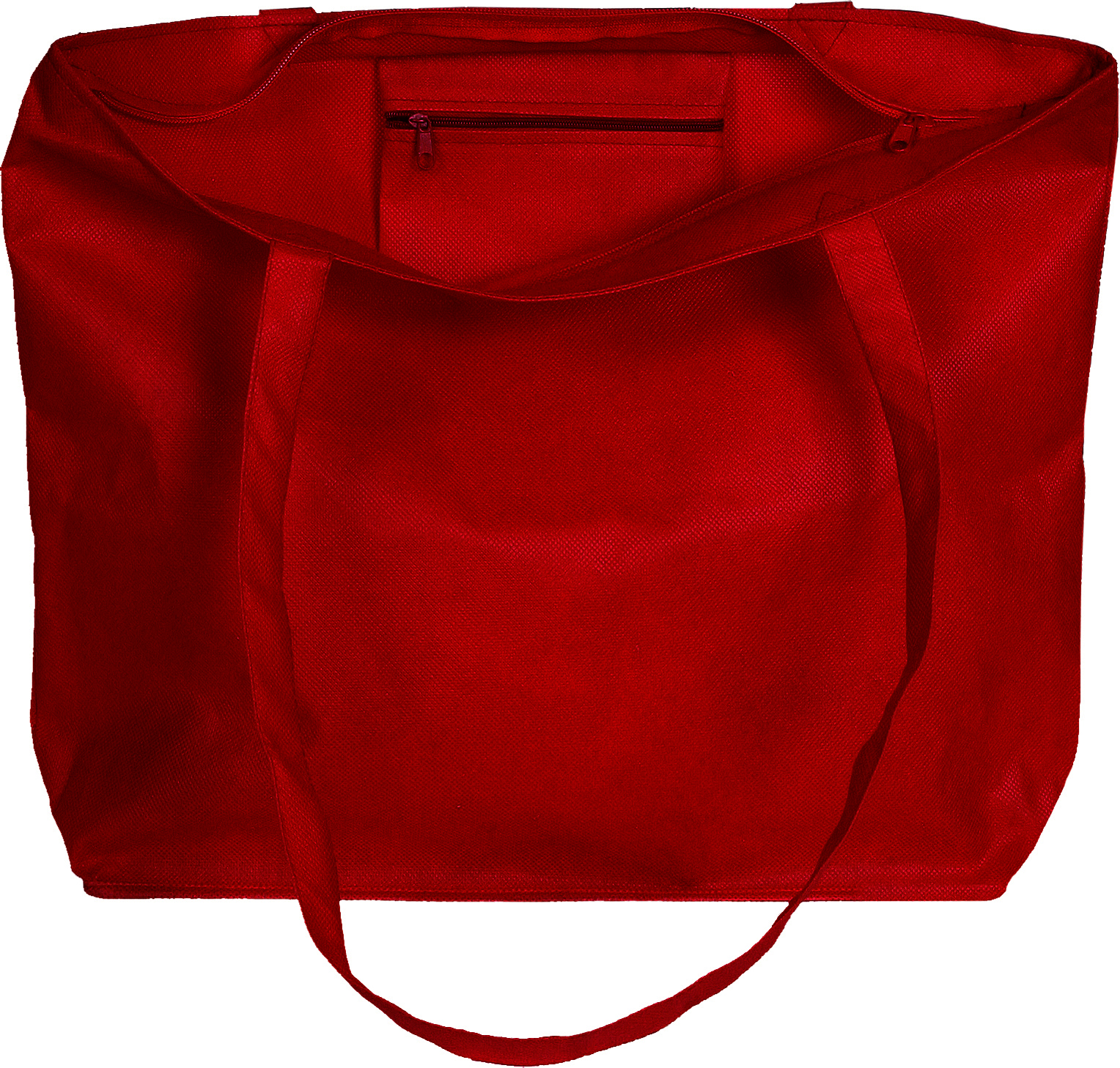 Nonwoven-Tasche "Shopper Zip"