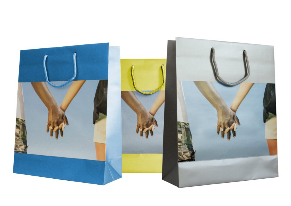 Papiertaschen bedrucken · Top Bestseller · ab 250 Stk. | simplebag
